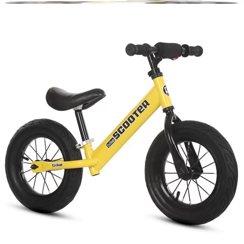 Xe đạp thăng bằng trẻ em không có bàn đạp Scooter trẻ em 2 tuổi trượt trẻ em mới biết đi 1 36 tuổi 13 xe đạp - Smart Scooter