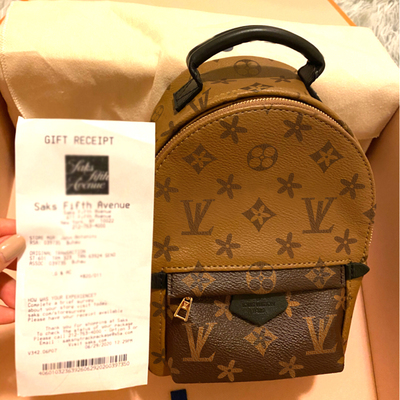 Color Matching TrumpetHong Kong quality goods 2021 new pattern trend Female bag Backpack genuine leather Versatile Internet celebrity Same Small bag student knapsack