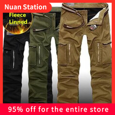 ar设备 men's cargo pants winter plus