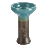 Oblako Ceramic Smoke Pot Blue