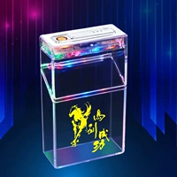 262 Зарядка прозрачных табачных ящиков для успеха