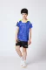 Li Ning quần áo cầu lông trẻ em phù hợp với nam và nữ sinh viên nhanh khô và thoáng khí thi đấu thể thao bóng bàn ngắn tay tùy chỉnh áo chống nắng mùa hè trẻ em
