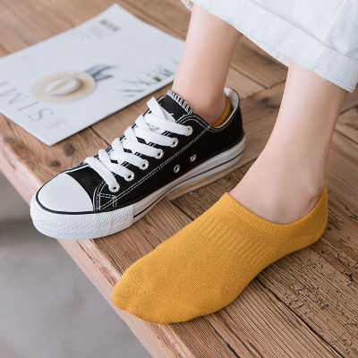 袜子女士船袜棉不掉跟短袜春秋浅口隐形短筒ins潮夏季薄款防滑