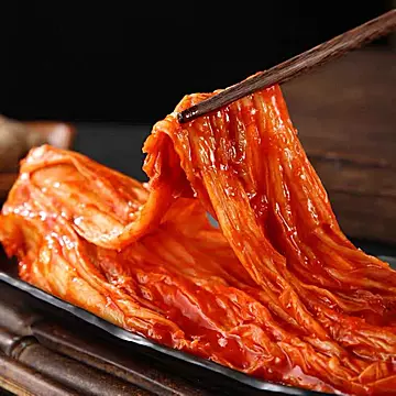 正宗韩国辣白菜泡菜朝鲜族泡菜袋装方便速食