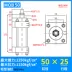 tiêu chuẩn xi lanh thủy lực Xi lanh xi lanh thủy lực nhẹ/đường kính MOB30/40/50 thì 25/50/75/100/125/150/200 xilanh thủy lực 35 tấn Xy lanh thủy lực