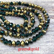 Кровать флаг 2x3/3x4/4x6/6x8mm crystal beads ab