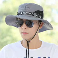 Шапка, летняя солнцезащитная шляпа, уличный альпинистский солнцезащитный крем, защита от солнца, УФ-защита