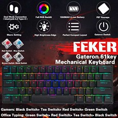 Сувенир feker 61keys bluetooth dual mode