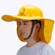Mũ Có Quạt Mùa Hè Công Trường Chống Nắng Hiện Vật Bao Mặt Năng Lượng Mặt Trời Tấm Che Nắng Mùa Hè Quạt Thoáng Khí Mũ Bảo Hiểm mũ bảo hộ công trường mũ vải bảo hộ