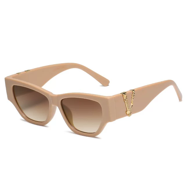 Солнцезащитные очки Cat Eye SUNGLASSSAN FASN FASHION Новый винтаж квадратные очки M M
