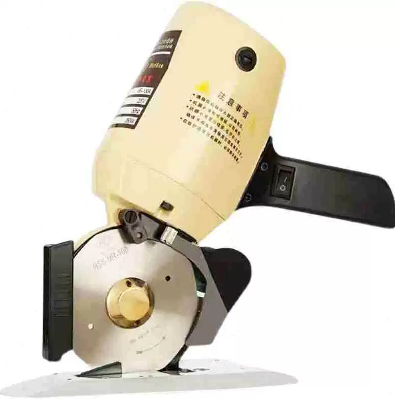 Dệt vải kéo điện cắt máy cắt máy cắt máy cắt máy cắt kéo bằng velvet slot điện máy cắt vai cắt laze vải Máy cắt vải