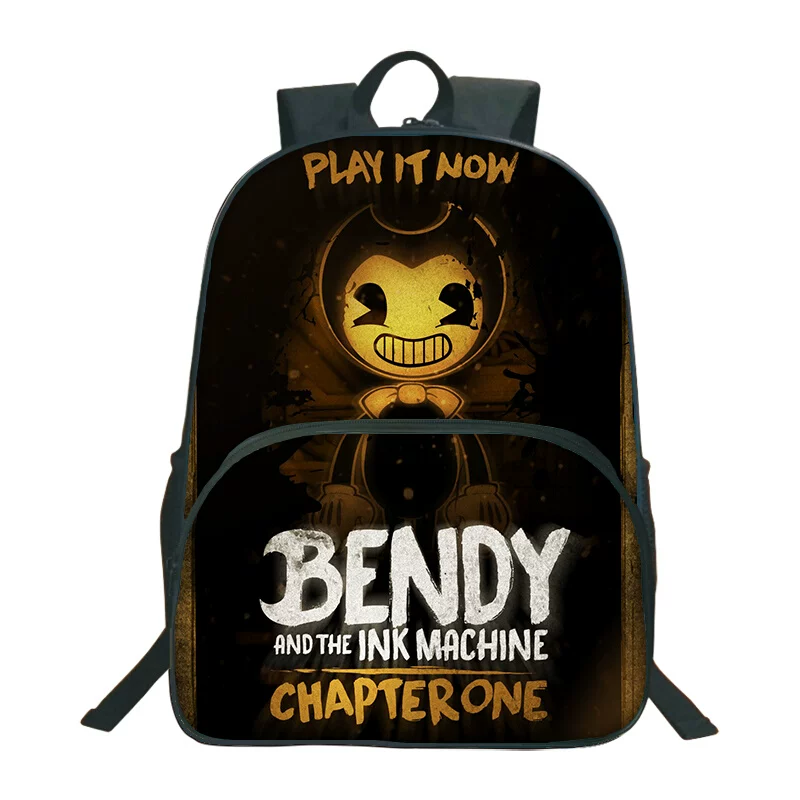 [Ранец Bendy And The Ink Machine для детей]