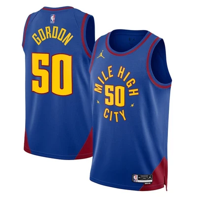 Американская версия Genuine Nuggets No. 15 Jakich Jersey 1 Porter Gordon Мужские баскетбольные ткани 27 Murray City Version