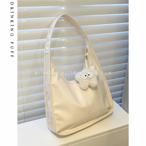 Вместительная и большая небольшая сумка подмышку, 2023