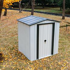 Киоски курить 户外简易移动铁皮工具房活动板房家用储物自搭组装可拆卸临时房屋