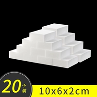 Губка для ванны, 20 штук, 10×6×2см