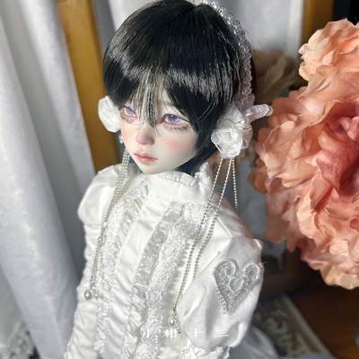 taobao agent [Moon Phase Thirteen] [Trafficking] BJD Pearl Polying Board Court of Pioneer