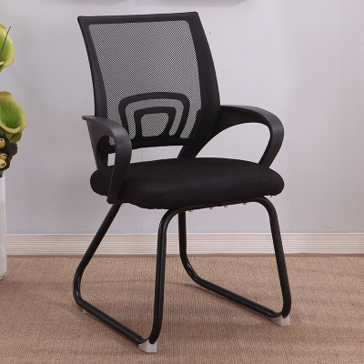 Bow style black frame black mesh [standard sponge style]