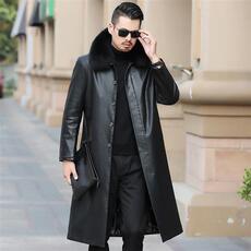 cnc加工/铣床 2021 leather jacket men fox