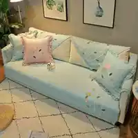 Цветочная луна светло -голубой/ба