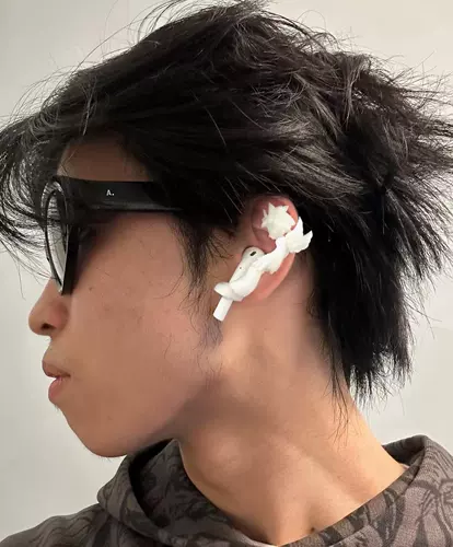 Shisukan & Zaneyu Cloud Angel подходит для полной модели Airpods Accessories 3D -печать подвесные аксессуары