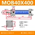 cấu tạo xi lanh thủy lực Xi lanh nhẹ MOB 32/40/50/63/80/100-50/150/200-FA Xi lanh thủy lực hai chiều xi lanh thủy lực 2 tầng Xy lanh thủy lực