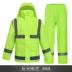 Áo mưa phản quang mùa đông trần bông ấm áp thích hợp mặc vào mùa đông cho công nhân công trường 