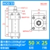 xi lanh điện thủy lực Xi lanh xi lanh thủy lực nhẹ/đường kính MOB30/40/50 thì 25/50/75/100/125/150/200 xi lanh thuy luc iso Xy lanh thủy lực