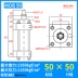 xi lanh điện thủy lực Xi lanh xi lanh thủy lực nhẹ/đường kính MOB30/40/50 thì 25/50/75/100/125/150/200 xi lanh thuy luc iso Xy lanh thủy lực