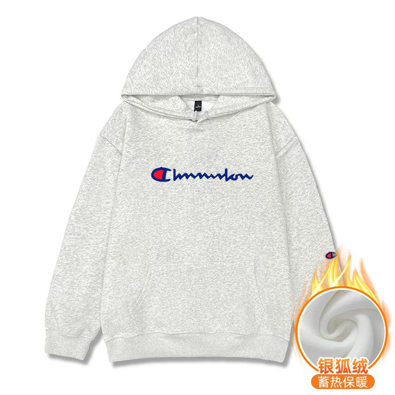 Demi-season hoody, warm jacket, Japanese version, for beloved, oversize, increased thickness