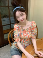 06 Топ оранжевый