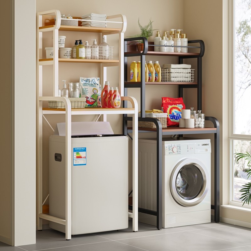 Giá Để Đồ Máy Giặt Từ Sàn Đến Trần Phòng Tắm Lật Đầu Lưu Trữ Ban Công Nhà Tắm Sóng Bánh Giá Để Đồ Máy Giặt kệ đựng máy giặt máy giặt đạp chân
