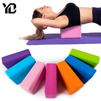 EVA Foam Yoga Block Yoga Gym Fitness Accessories Pilates Tra