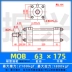 xi lanh thủy lực 3 tầng Xi lanh nhẹ MOB63 * 50/100/75/200/250/300-FA khuôn xi lanh thanh giằng xi lanh thủy lực xilanh thủy lực 40 Xy lanh thủy lực