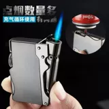 Металлическая ветрозащитная брендовая высококачественная зажигалка