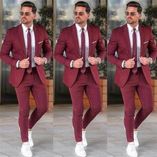 cnc加工/铣床 elegant custom burgundy men suit