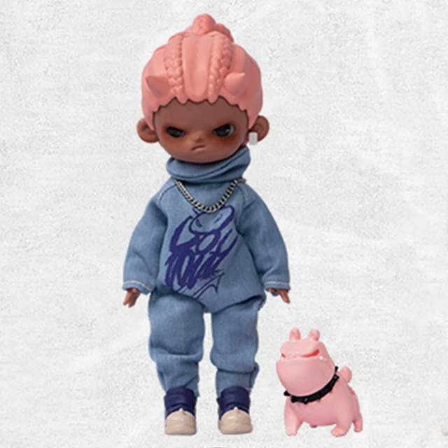 Penny Box Obtisu11 Cool Doll Blind Box Set Series OB11 1/12B
