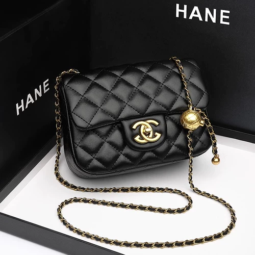 Chanel, подарочная коробка, цепь, на цепочке