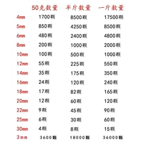Леска, 10mm, 250 грамм
