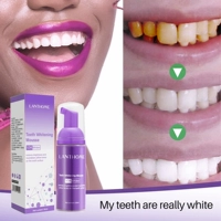 Teeth Whitening Mousse Dental Remove Plaque Stains Care Toot