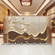 Màn hình phòng khách kiểu Trung Quốc mới
         tùy chỉnh vách ngăn lối vào che chắn phòng ngủ gia đình văn phòng khách sạn gấp màn hình gấp hai mặt di động vách trang trí