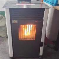 Используйте верхние частицы, чтобы нагревать горелку зимой.