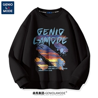 [330G тяжелый хлопок] черный (g Sunset Brush)