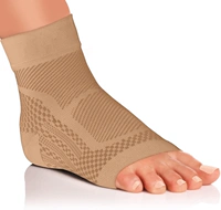1Pair Sports Ankle support brace Compression Sleeve Plantar