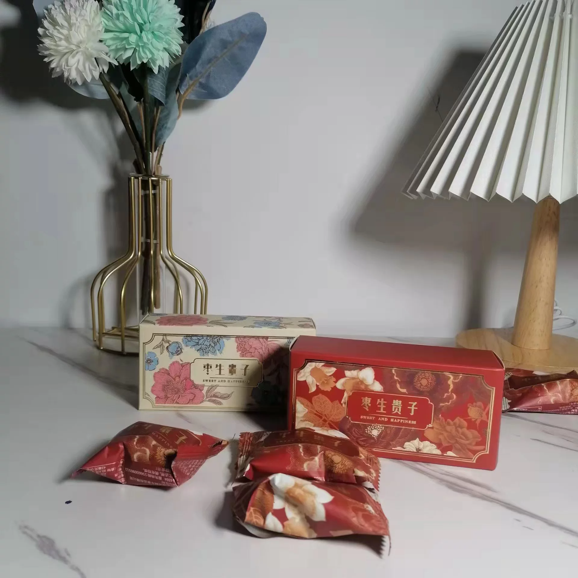 Подарочная коробка для конфет Early Guizi Pixel Candy Box Suggen Cant Candy Box Candy Packaging Box Gift Box Gift Box Accessories Marriage Back Gift Box