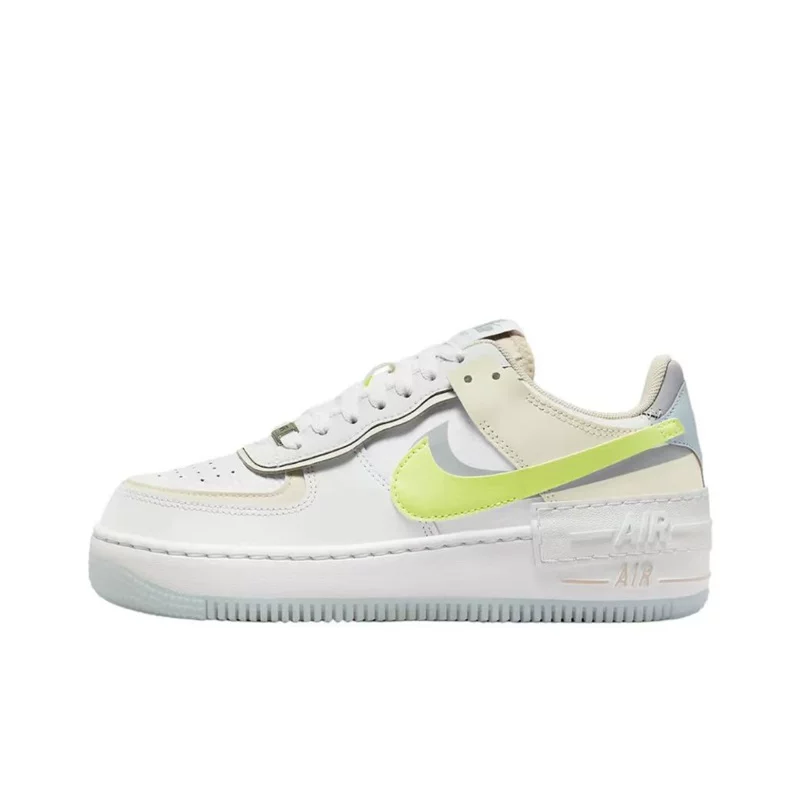 Nike Nike Women's Shoes Air Force1 Low Shadow Air Force No. 1 Macaron рисовый фиолетовый AF1