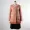 Cơ thể nữ mùa đông Chen F trong bộ đồ len dài ba màu nữ giảm giá DA2H27 - Trung bình và dài Coat