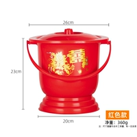 Красная щетка, увеличенная толщина