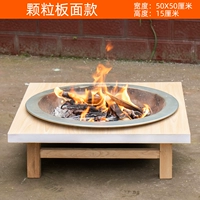 Гранулярная панель пламя случайный+углеродный зажим для гриля