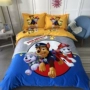 Archie đội hình vỏ con bông dày chà nhám 3 gia đình bốn chàng trai giường cartoon 1,5m - Bộ đồ giường bốn mảnh chăn đệm